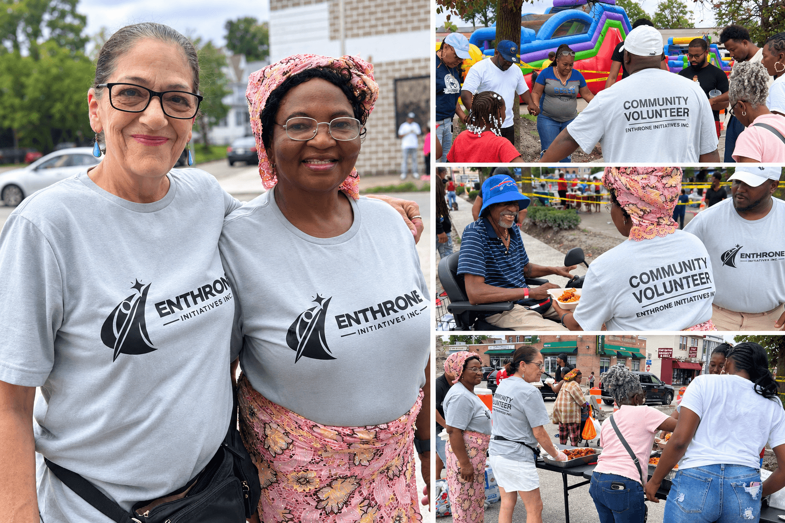 Illustration for Enthrone Initiatives Serves Buffalo’s West Side Community